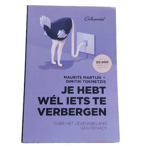 Je hebt wél iets te verbergen