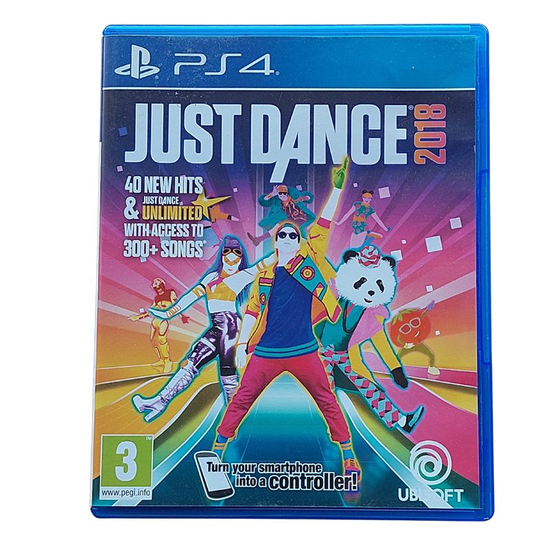 Just dance 2018