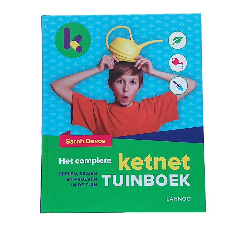 Ketnet tuinboek