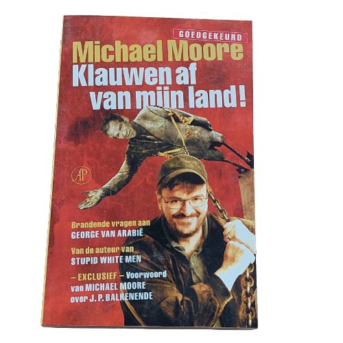 Klauwen af van mijn land