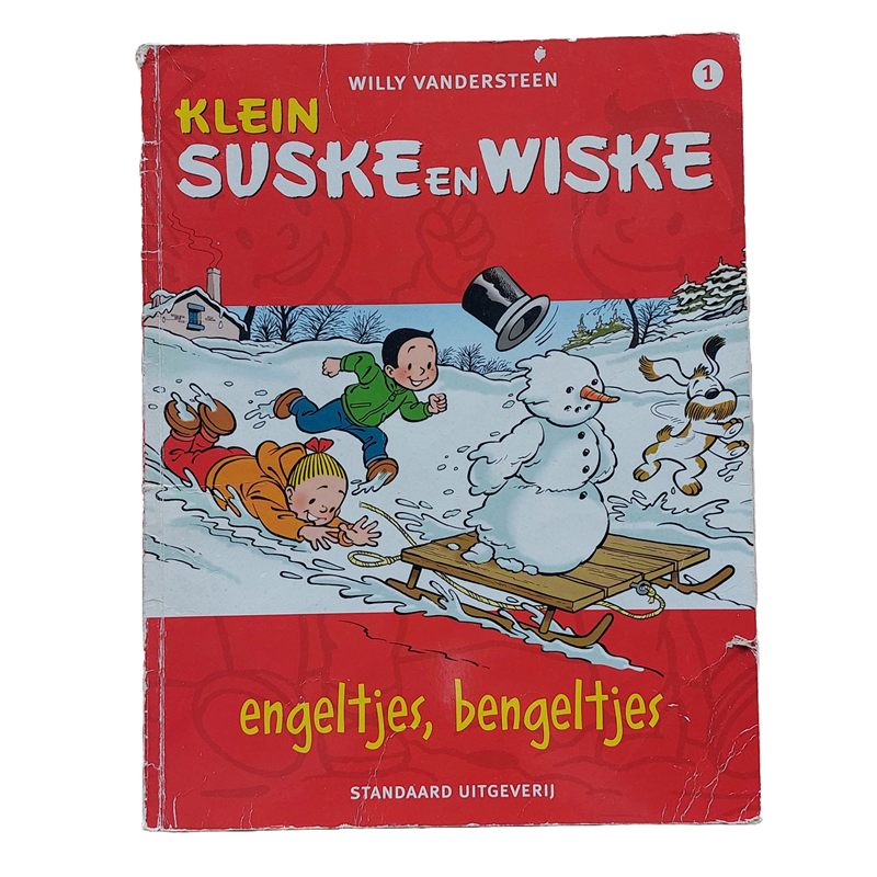 Klein Suske en Wiske 1 : Engeltjes, bengeltjes