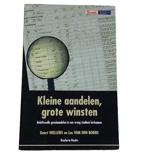 Kleine aandelen, grote winsten