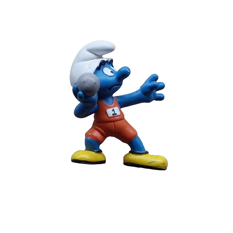 Kogelstoot smurf