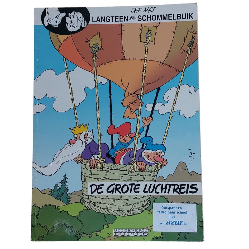 Langteen & Schommelbuik : De grote luchtreis