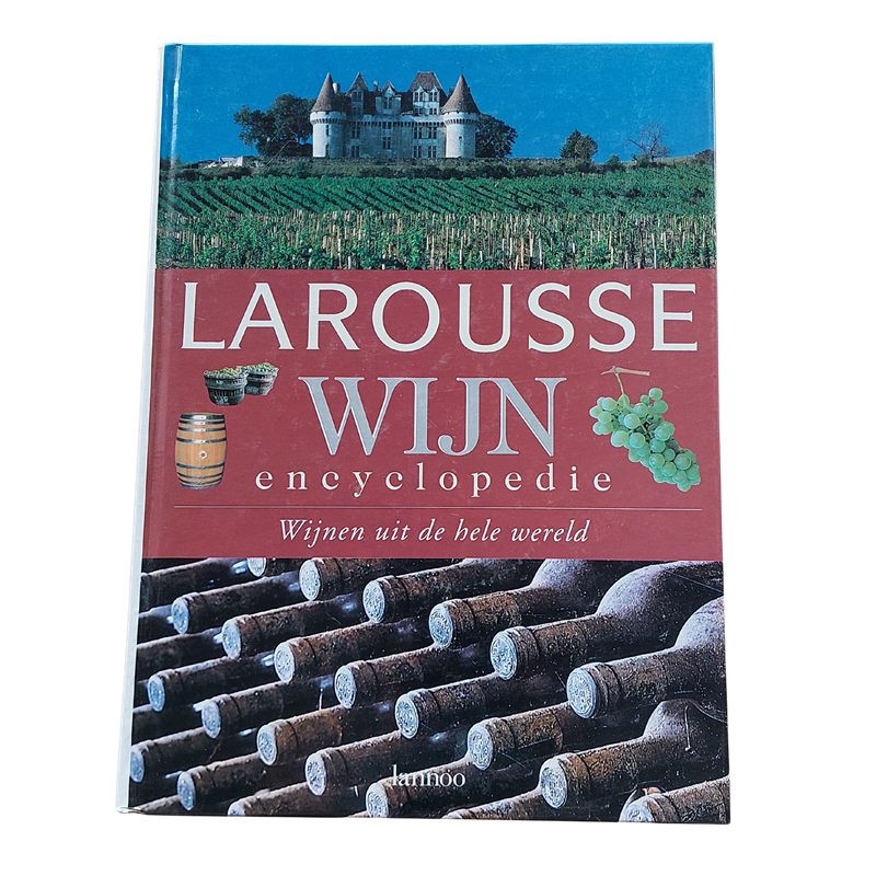Larousse wijn encyclopedie