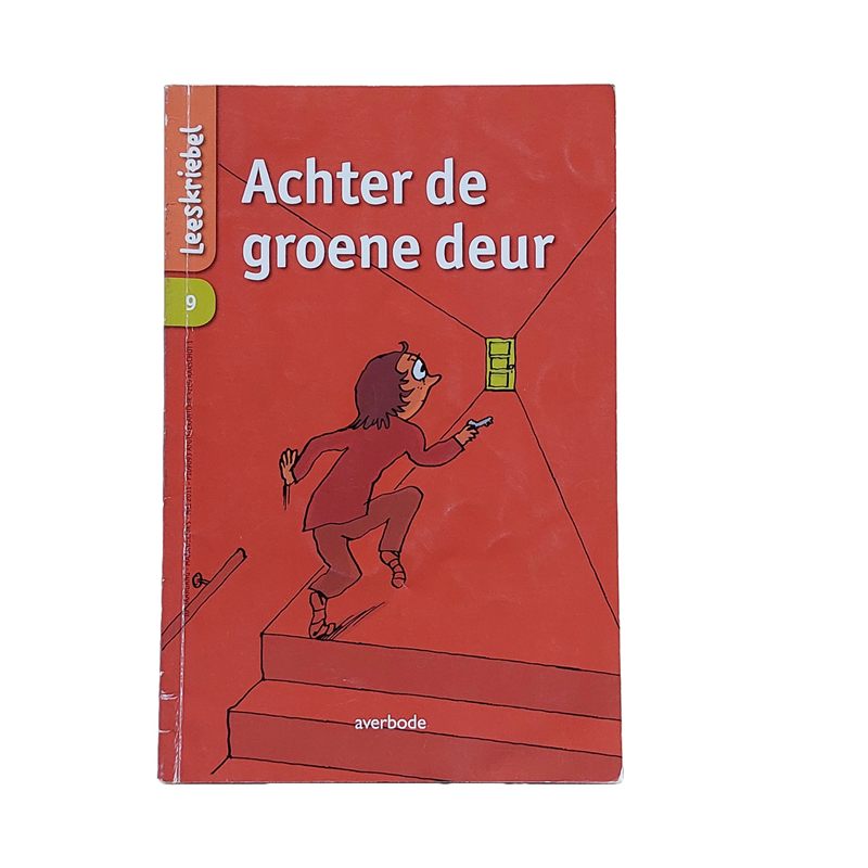Leeskriebel : Achter de groen muur