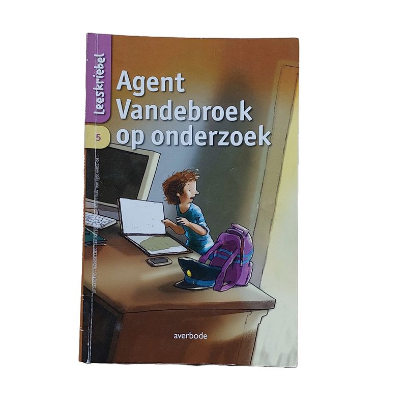 Leeskriebel : Agent Vandenbroek op onderzoek