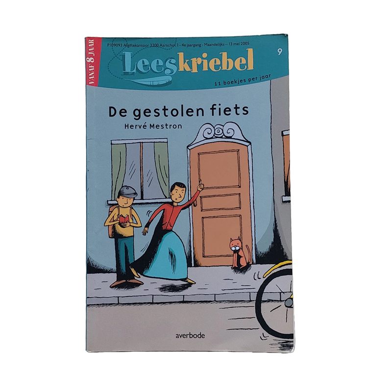Leeskriebel : De gestolen fiets