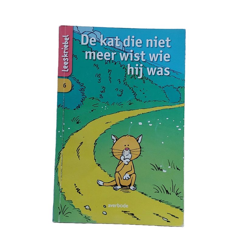 Leeskriebel ; De kat die niet meer wist wie hij was