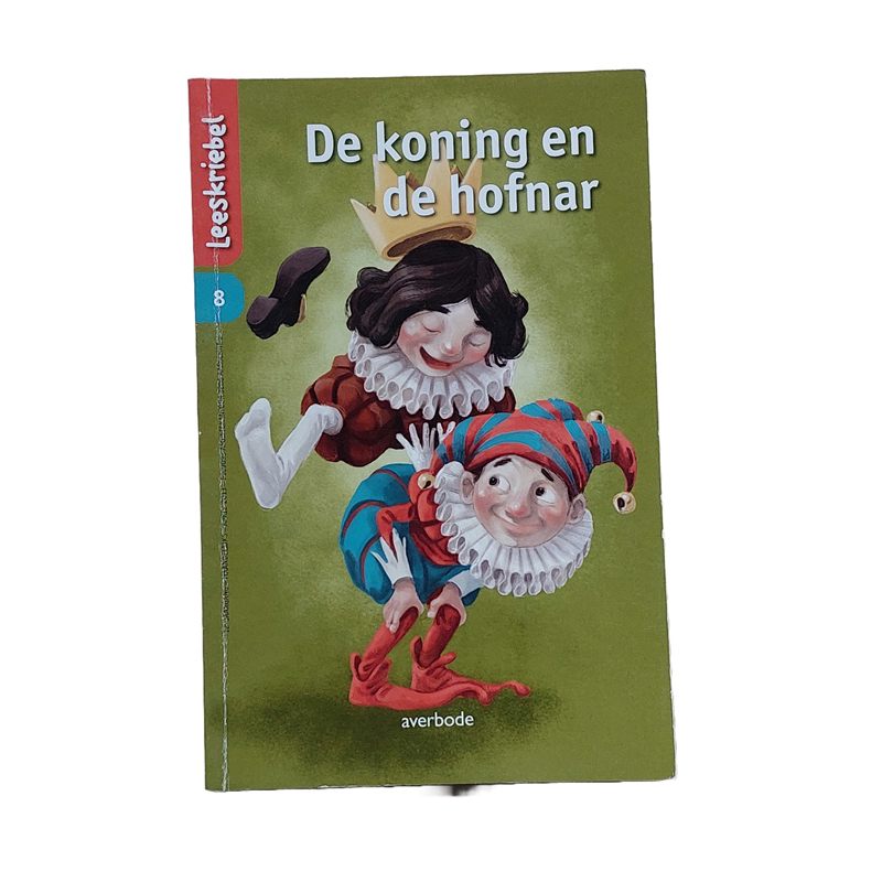 Leeskriebel : De koning en de hofnar