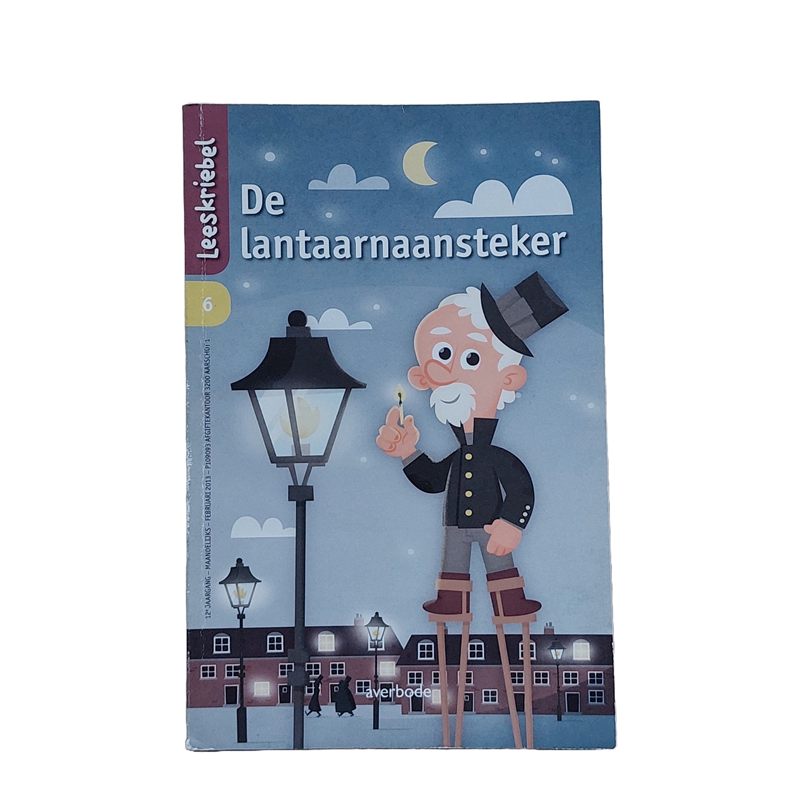 Leeskriebel : De lantaarnaansteker