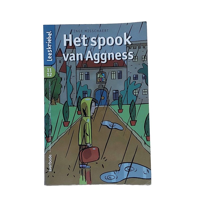 Leeskriebel : Het spook van Aggness