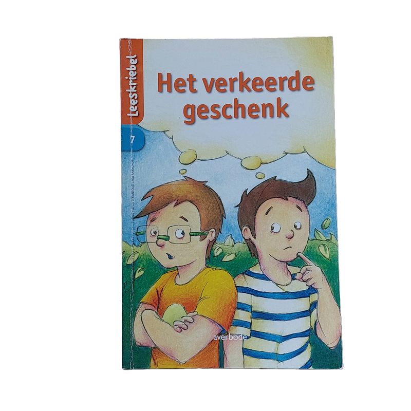 Leeskriebel : Het verkeerde geschenk