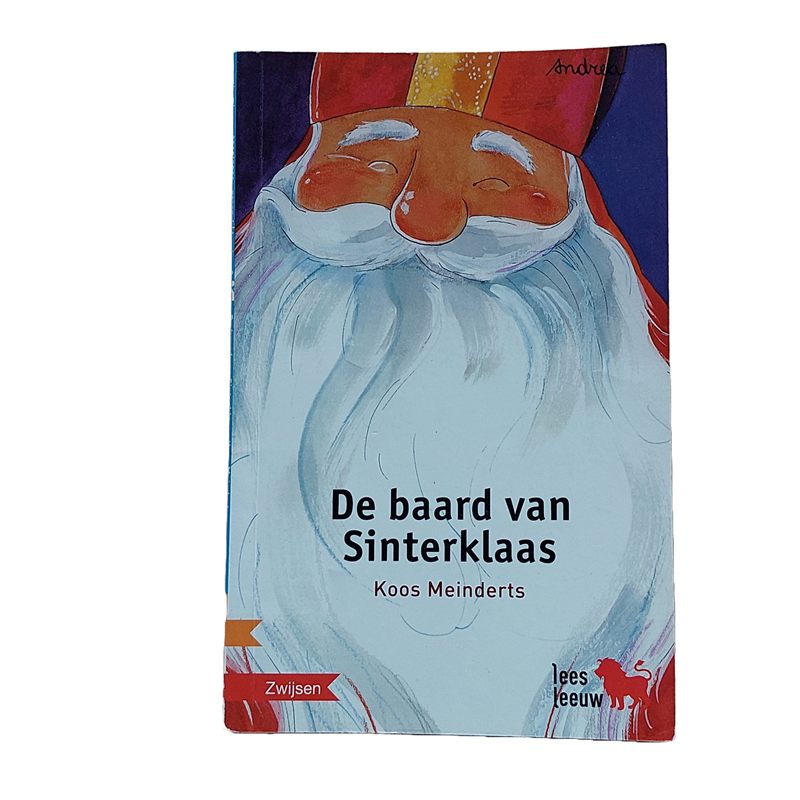Leesleeuw : De baart van sinterklaas
