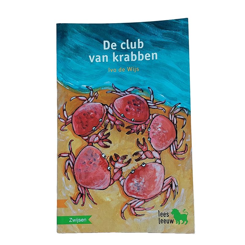 Leesleeuw : De club van krabben