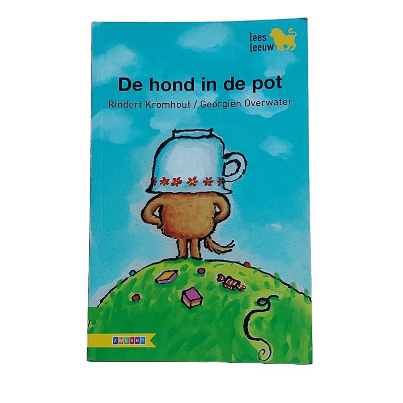 Leesleeuw : De hond in de pot