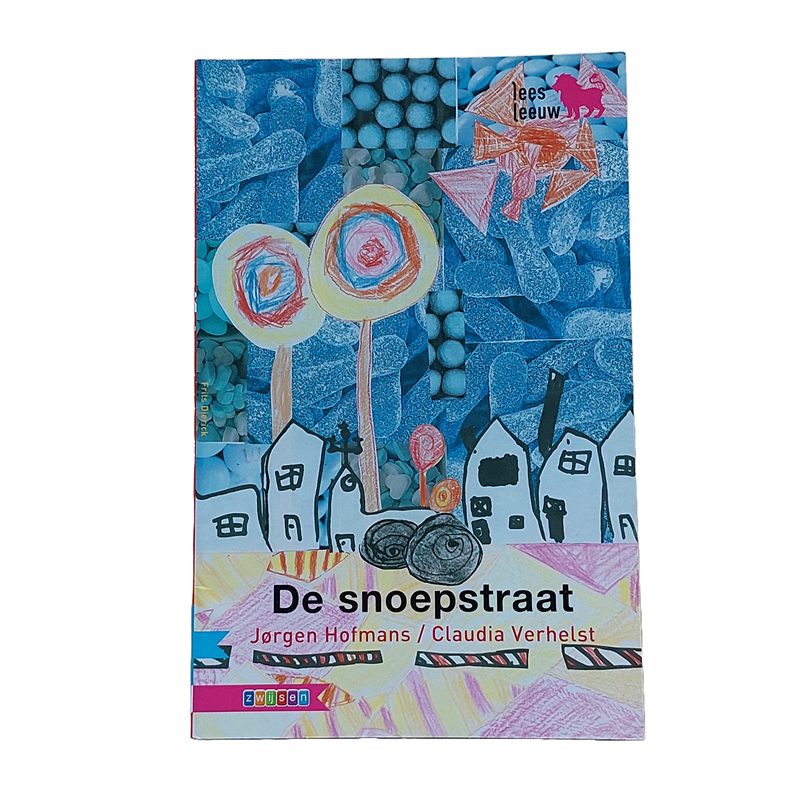 Leesleeuw : De snoepstraat