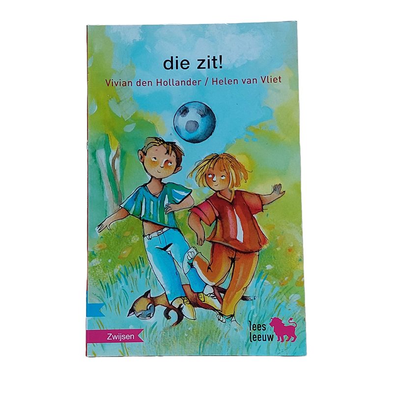 Leesleeuw : Die zit