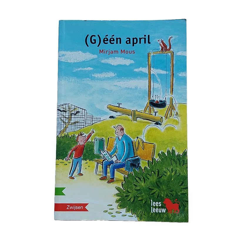 Leesleeuw : (G)één april