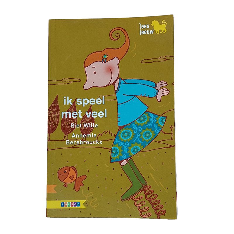 Leesleeuw : Ik speel met veel