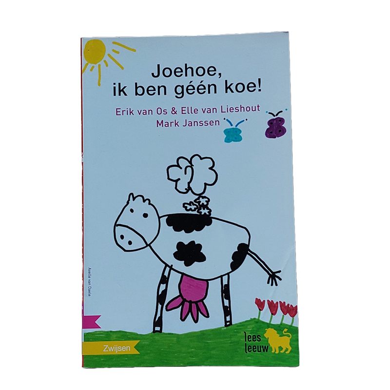 Leesleeuw : Joehoe, ik ben géén koe