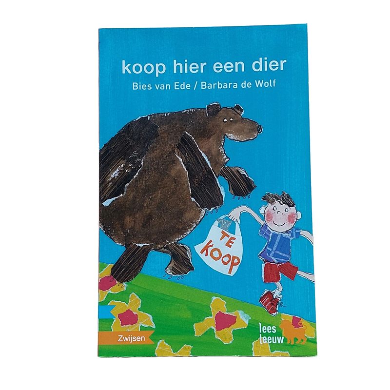 Leesleeuw : Koop hier een dier