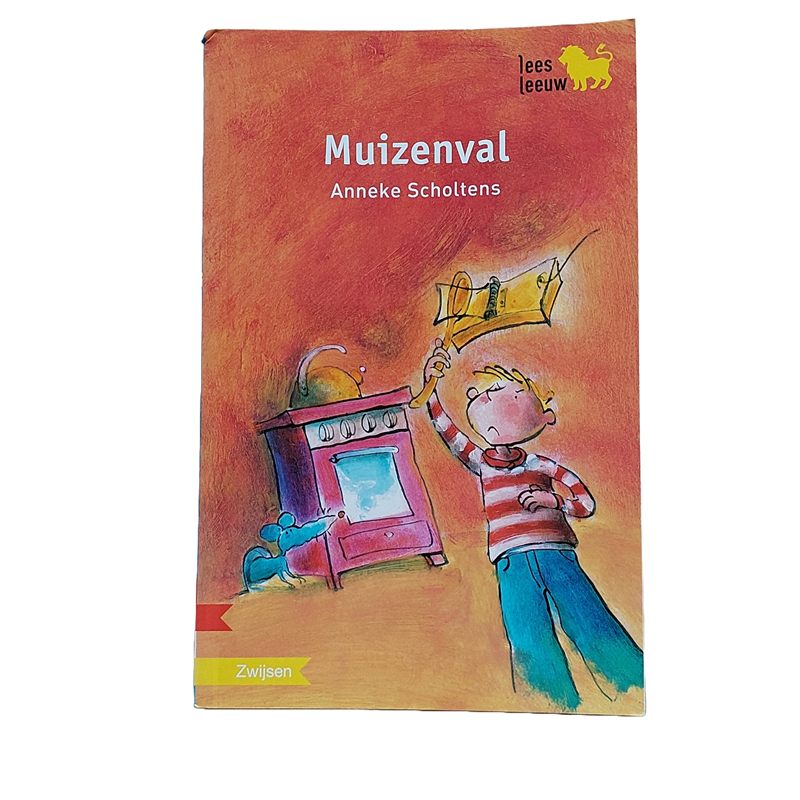 Leesleeuw : Muizenval