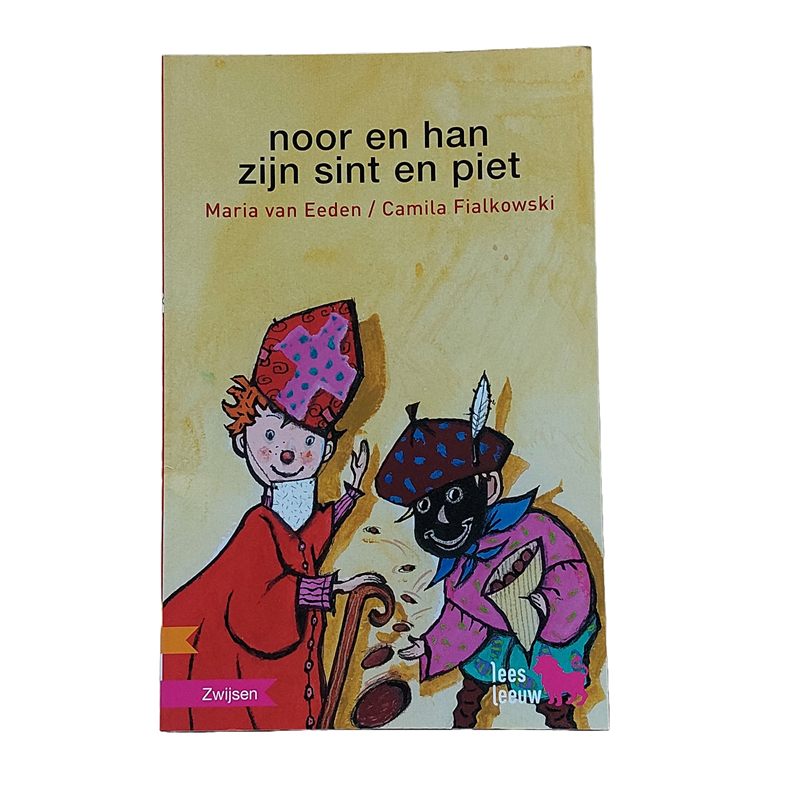 Leesleeuw : Noor en Han zijn sint en piet