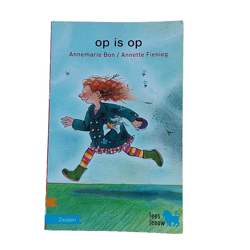 Leesleeuw : Op is op