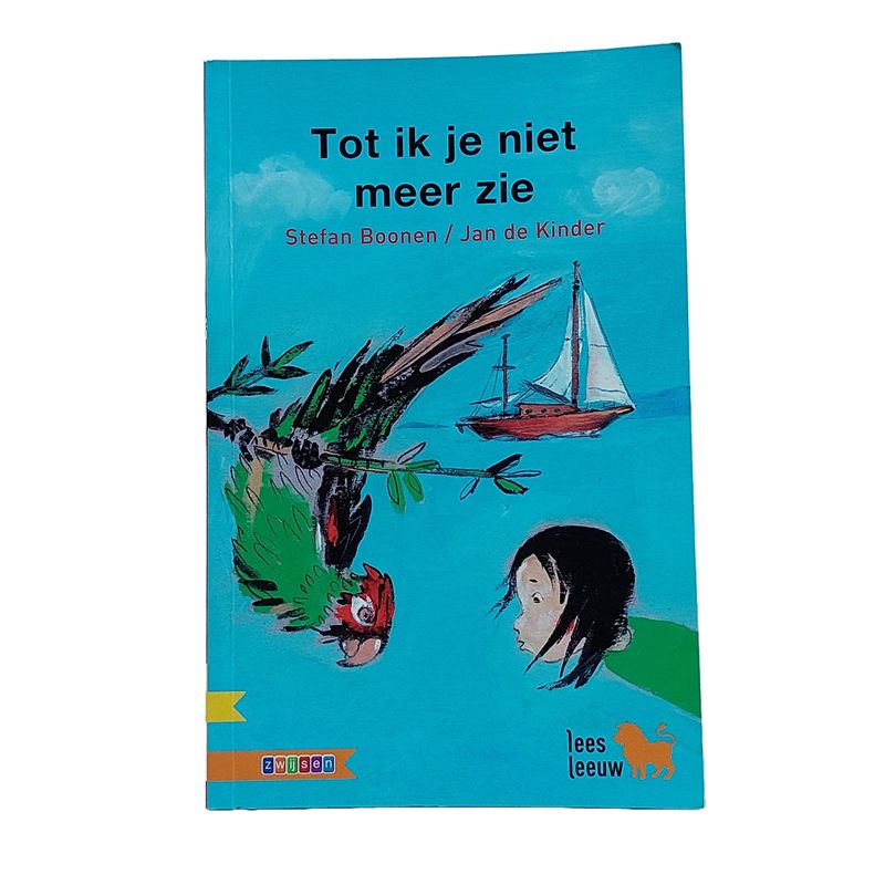 Leesleeuw : Tot ik je niet meer zie