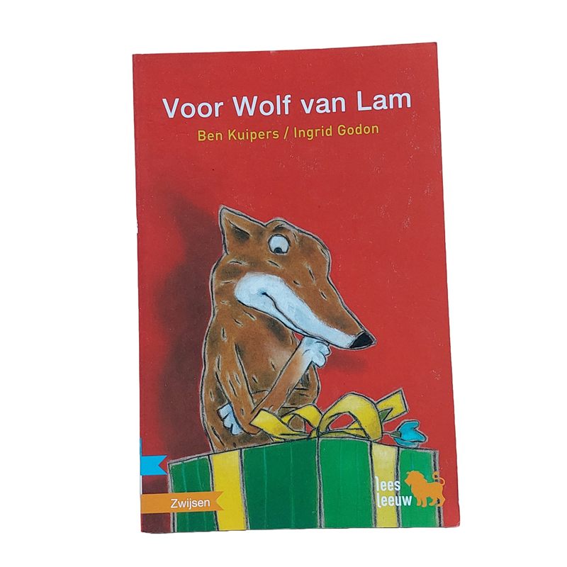 Leesleeuw : Voor Wolf van Lam
