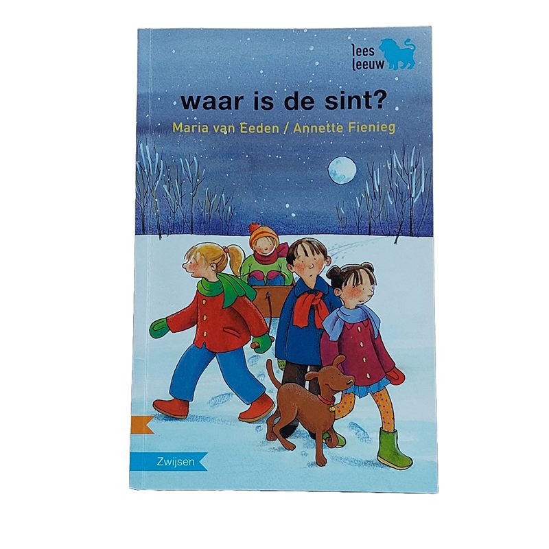 Leesleeuw : Waar is de sint?
