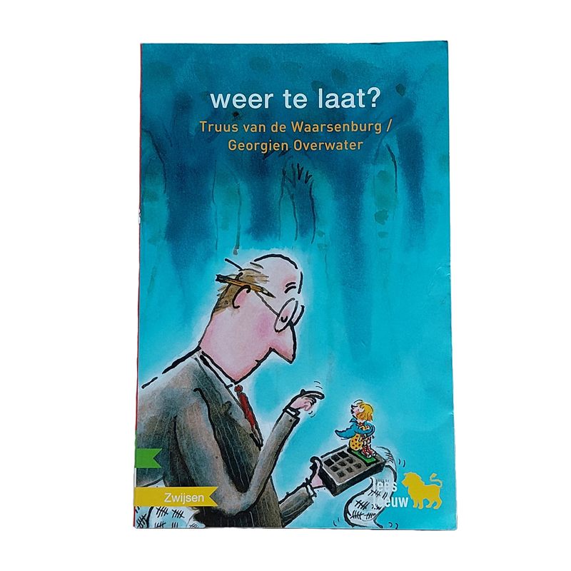 Leesleeuw : Weer te laat?