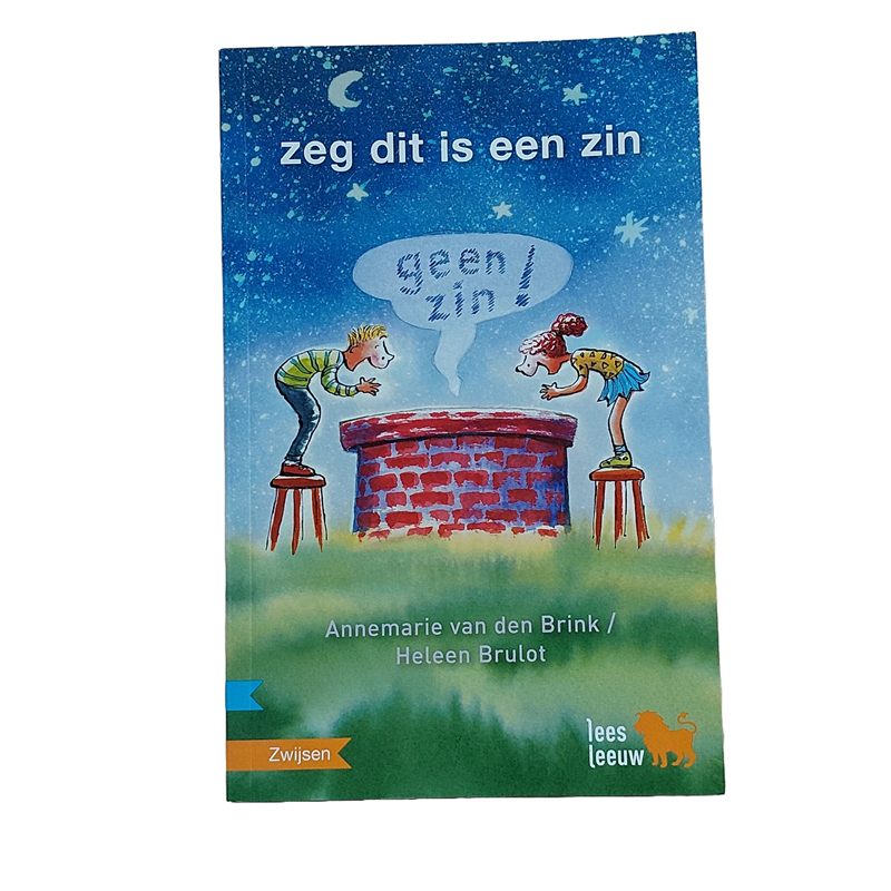 Leesleeuw : Zeg dit in een zin