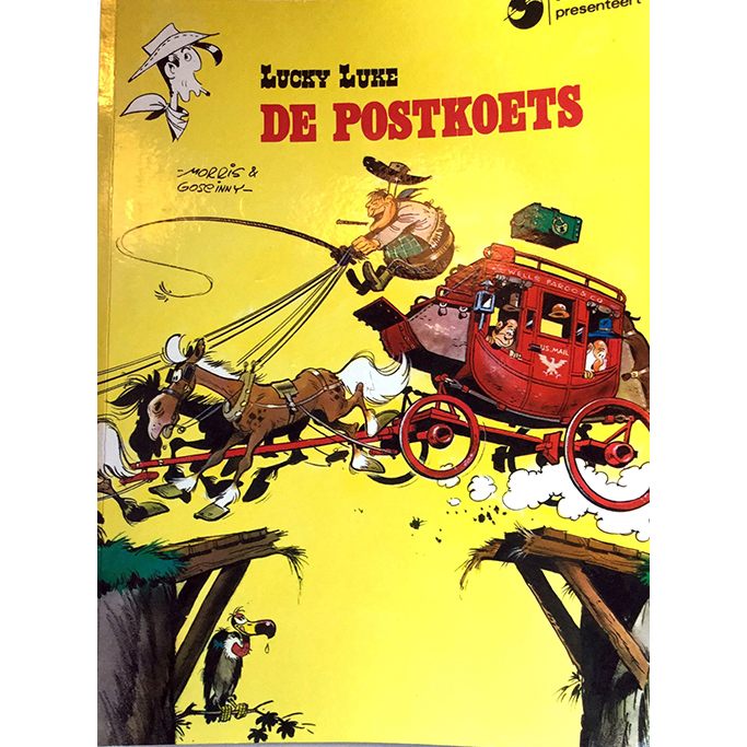 Lucky Luke : De postkoets