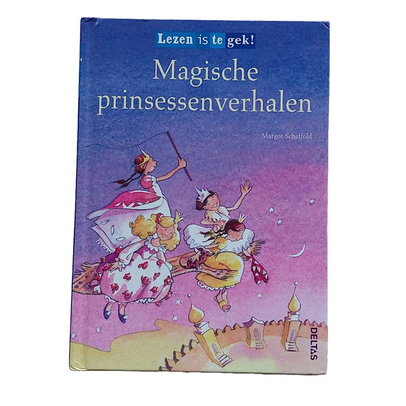 Magische prinsessenverhalen