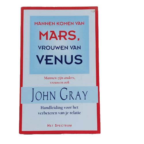 Mannen komen van Mars, vrouwen van Venus