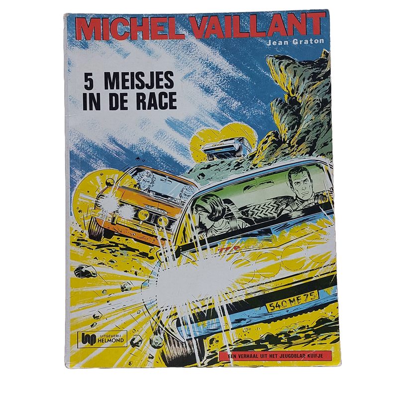 Michel Vaillant : 5 meisjes in de race