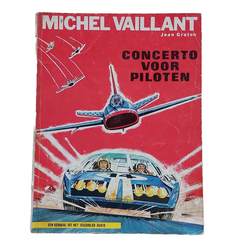 Michel Vaillant : Concerto voor piloten