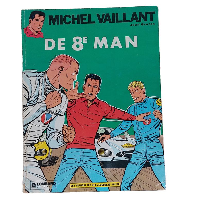 Michel Vaillant : De 8e man