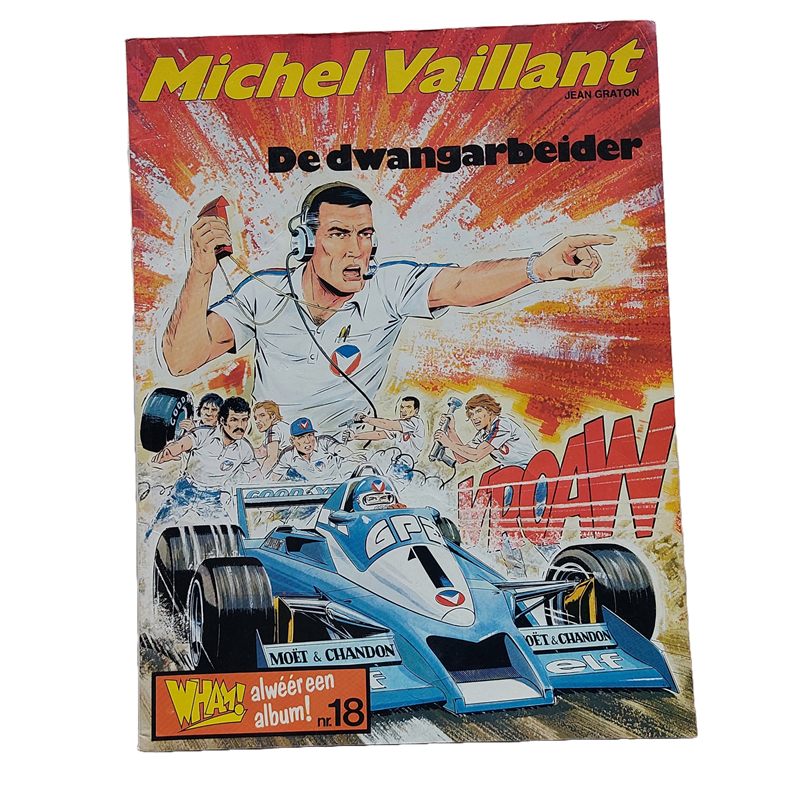 Michel Vaillant : De dwangarbeider