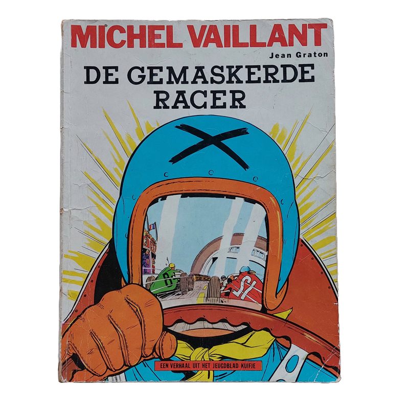 Michel Vaillant : De gemaskerde racer