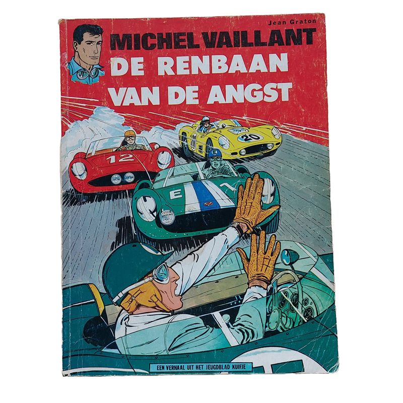 Michel Vaillant : De renbaan van de angst