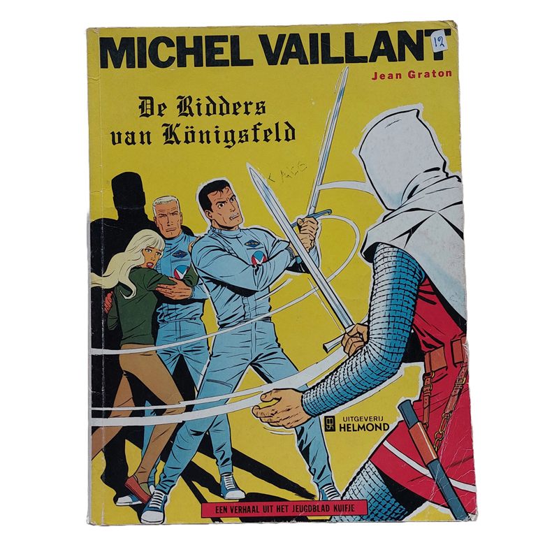 Michel Vaillant : De ridders van Köningsfeld