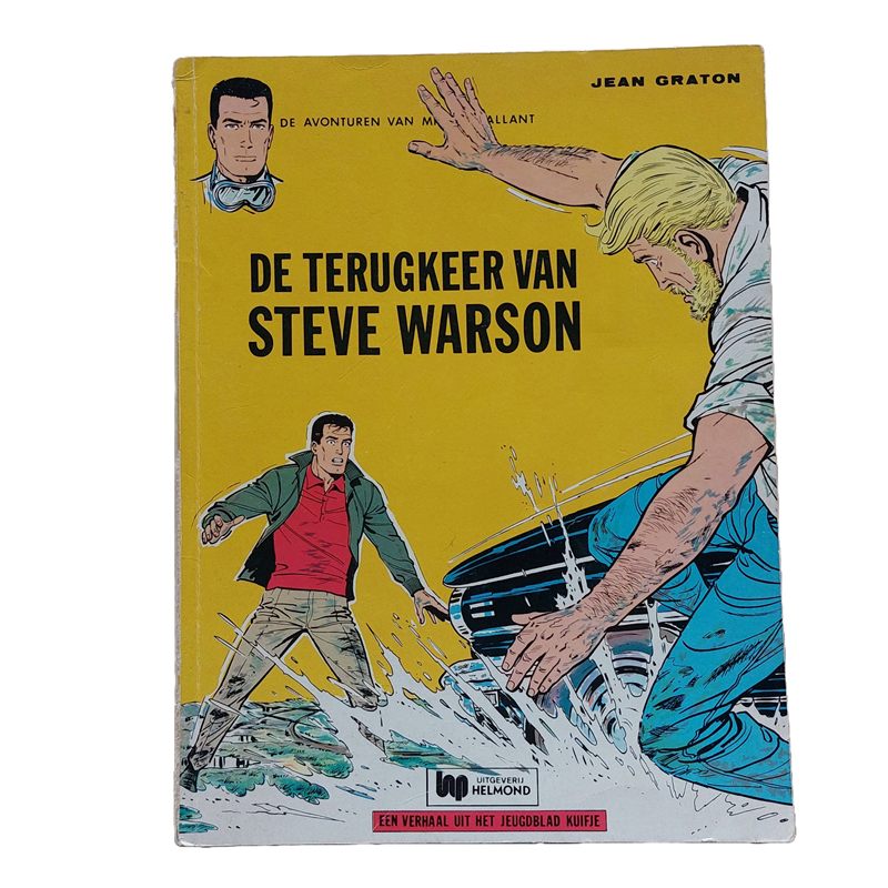 Michel Vaillant : De terugkeer van Steve Warson
