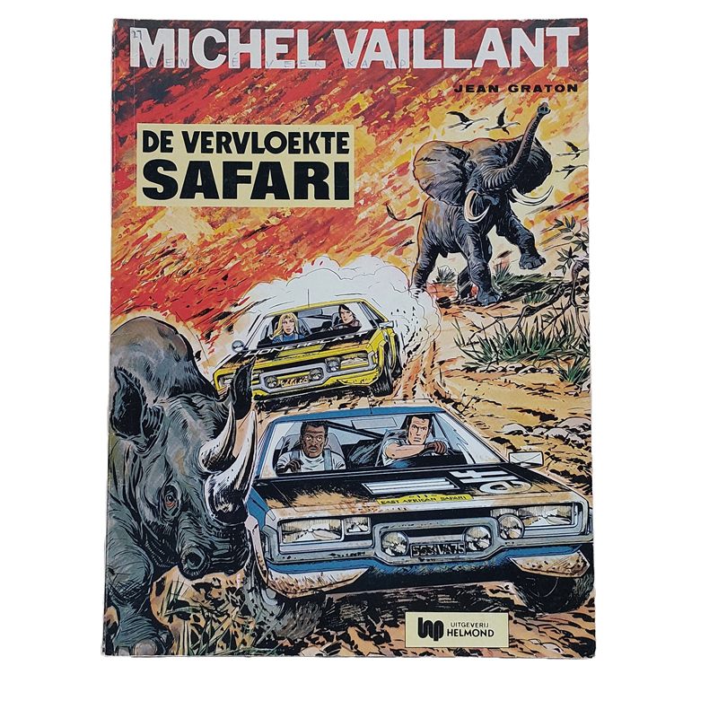 Michel Vaillant : De vervloekte safari