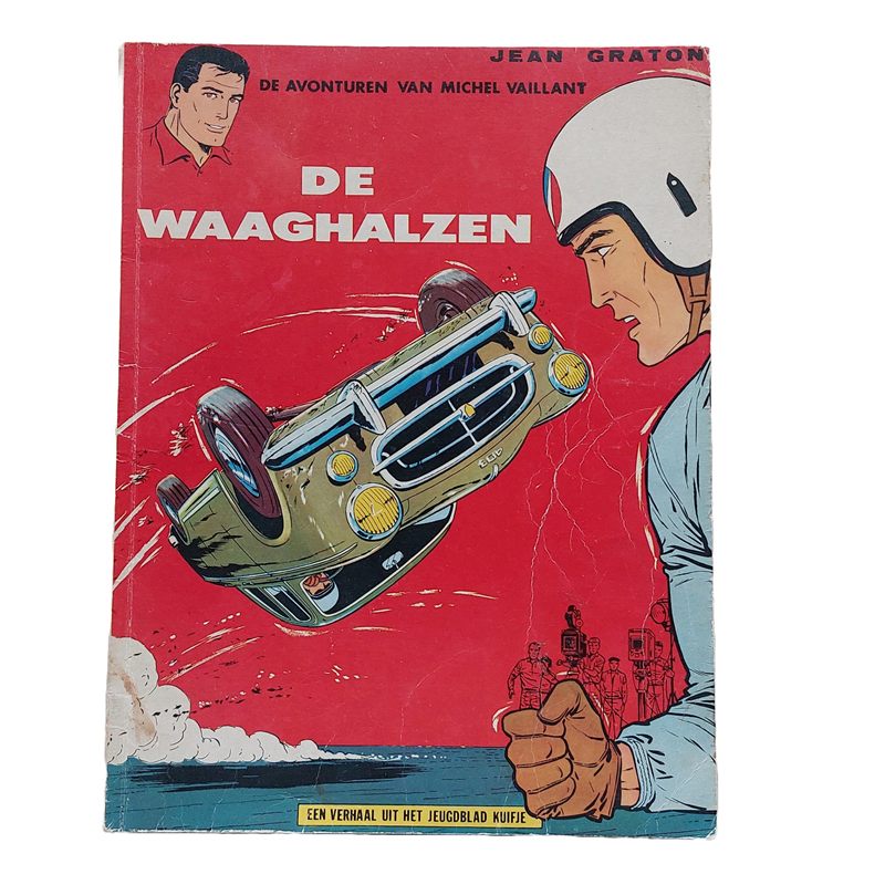 Michel Vaillant : De waaghalzen