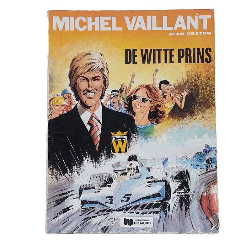 Michel Vaillant : De witte prins