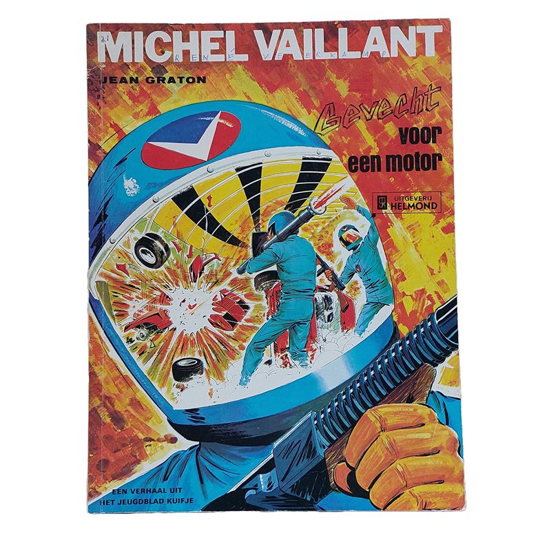 Michel Vaillant : Gevecht voor een motor