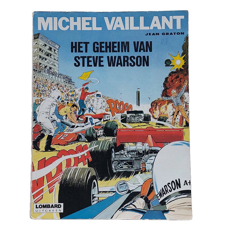 Michel Vaillant : Het geheim van Steve Warson